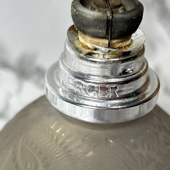 Lampe Berger of Paris Catalytic Lamp - Smoked Black Sphere with Frosted E1 - Picture 7 of 11